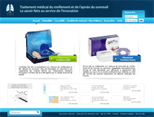 Tablet Screenshot of laboratoiretali.fr